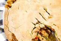 Homestyle Dairy Free Chicken Pot Pie