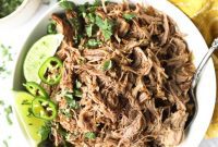 Zesty Instant Pot Mojo Pulled Pork