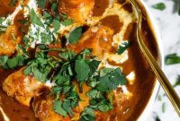 Paleo Whole30 Instant Pot Butter Chicken