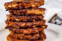 Crispy Low Carb Cauliflower Fritters