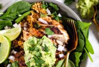 Paleo Whole30 Keto Friendly Chicken Burrito Bowl