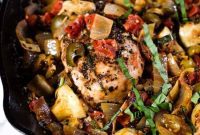 Hearty Tomato Chicken (Paleo, Whole30 + Keto)