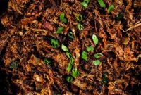 Simple Paleo Whole30 Leftover Pulled Pork Hash