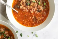 Easy 25-Minute Keto Kimchi Soup