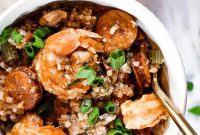 Paleo Whole30 and Keto Instant Pot Jambalaya