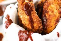 Guilt Free Golden Paleo Chicken Tenders