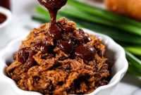 Deliciously Simple Paleo Whole30 Slow Cooker BBQ Beef