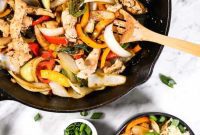 Savory Thai Basil Chicken Bowls Paleo Whole30 and Keto