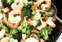 Clean Eating Seafood Stir Fry