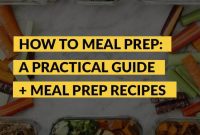 Mastering Meal Prep: Your Guide to Easy Recipes