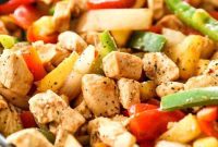 Easy Paleo Whole30 Sweet and Sour Chicken