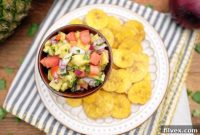 Zesty Pineapple Salsa