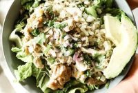 Zesty Mexican Shredded Chicken Paleo Whole30 Keto Compliant