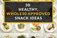 30 Delicious Whole30 Snack Ideas