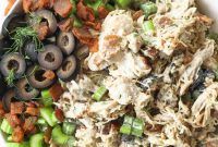 Delicious Homemade Keto Chicken Salad