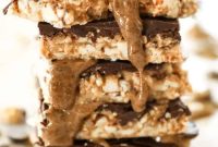 Decadent No Bake Peanut Butter Bars Keto and Paleo Friendly