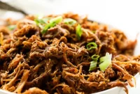 Effortless Keto and Whole30 Slow Cooker Pulled Pork