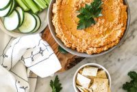 Creamy Keto Cauliflower Hummus Paleo Whole30 Friendly