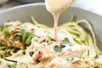 Creamy Dairy-Free Chicken Alfredo Paleo Whole30