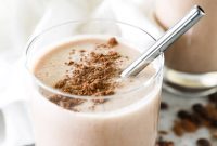 Sugar-Free Dairy-Free Paleo Coffee Smoothie
