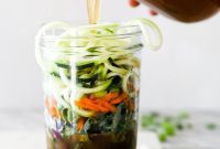 Paleo Whole30 Jar Ramen