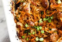 Hearty Ground Pork Bake