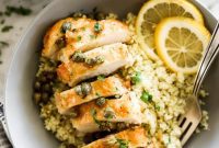 Deliciously Easy Paleo Whole30 Lemon Chicken Piccata