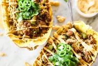 Zesty Taco Spaghetti Squash Bowls
