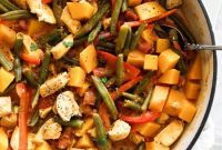 Creamy Paleo Whole30 Butternut Squash Curry