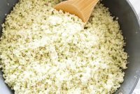 From Florets to Grains: Mastering Cauliflower Rice