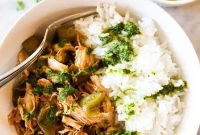 Simple Harissa Chicken for Instant Pot or Slow Cooker Paleo Whole30