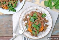 Wholesome Sweet Potato Boats