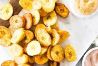 Perfectly Crispy Pan Fried Plantains in 10 Minutes