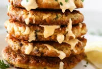 Quick and Easy Keto Salmon Cakes Paleo Whole30