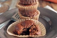 Paleo Spiced Carrot Muffins