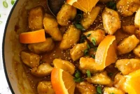 Easy Gluten Free Stovetop Orange Chicken