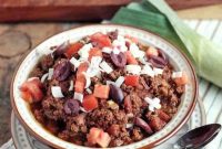 Hearty Paleo Elk Chili