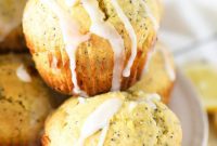 Zesty Gluten-Free Lemon Poppy Seed Muffins