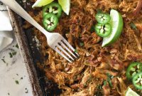 Amazing Juicy Crispy Chicken Carnitas Slow Cooker and Instant Pot