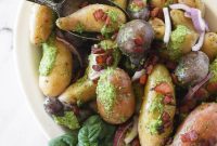 Vibrant Pesto Potato Salad