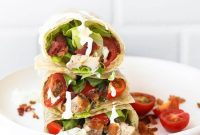 The Rancher’s Chicken Bacon Wrap