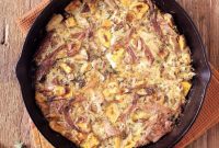 Paleo Whole30 Keto Ham and Turkey Frittata