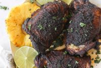 Melt-in-Your-Mouth Slow Cooker Jerk Chicken