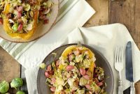 Savory Delicata Squash Boats