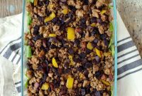 Hearty Meat and Sweet Potato Bake