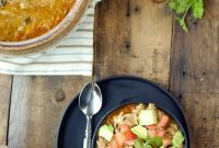 Creamy White Chicken Chili
