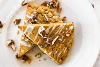 Warm Spiced Gluten-Free Vegan Pumpkin Scones