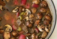 Hearty Keto Beef Stew Stovetop or Instant Pot