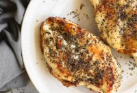 Perfectly Juicy Air Fryer Chicken Breasts