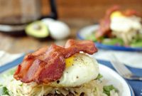 Whole30 and Keto Paleo Breakfast Burger